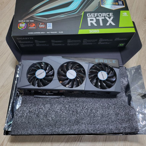 3080 gigabyte eagle 그래픽카드 팝니다