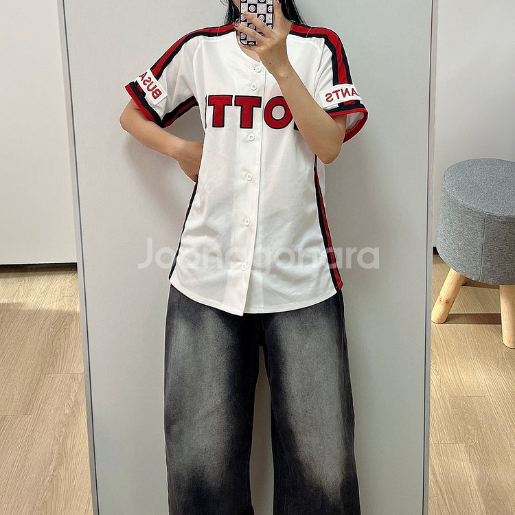 롯데자이언츠 손아섭 마킹 선수 싸인 챔피언 유니폼--0