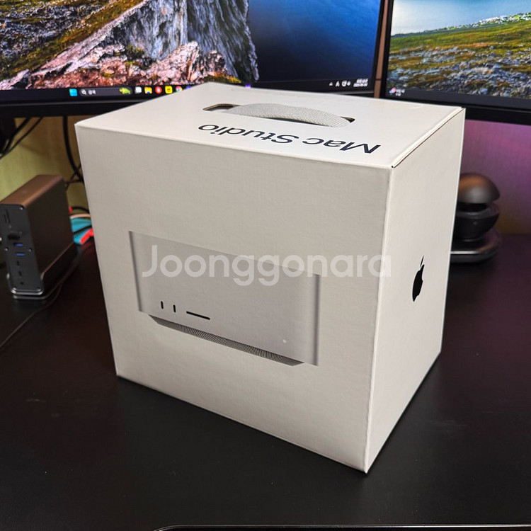 맥 스튜디오 M1 Ultra 1Tb 64gb 울트라--0