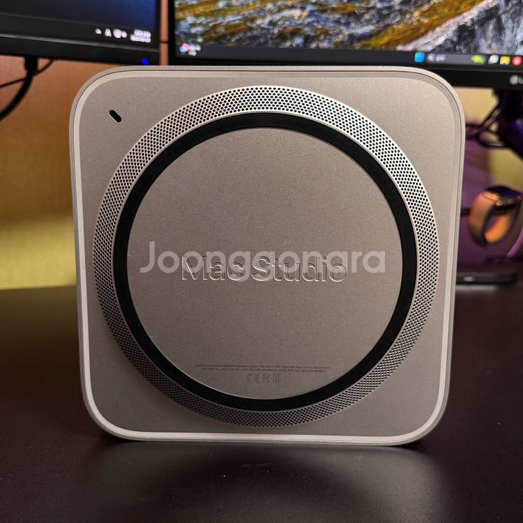 맥 스튜디오 M1 Ultra 1Tb 64gb 울트라--3