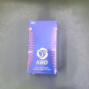 kbo 야구카드 2025 미개봉
