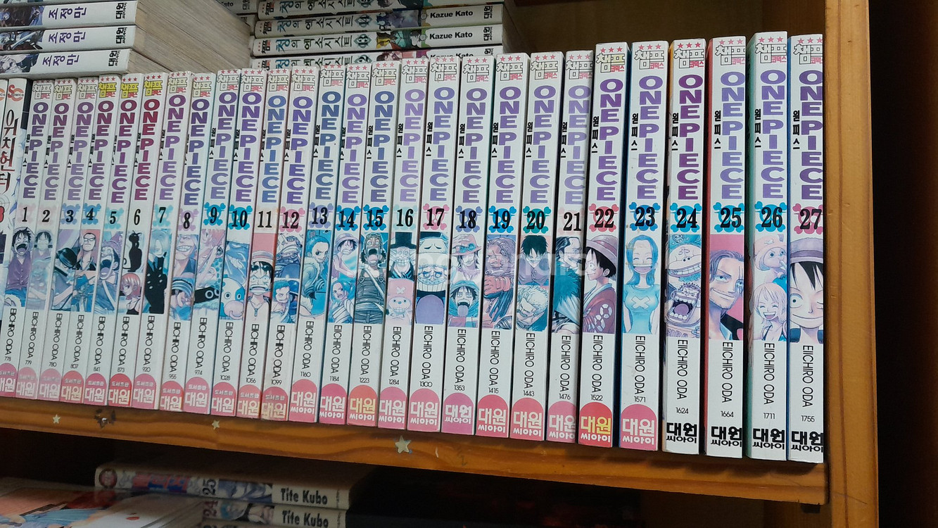 원피스 구판 단행본 1-27권 일괄 판매 합니다.--0