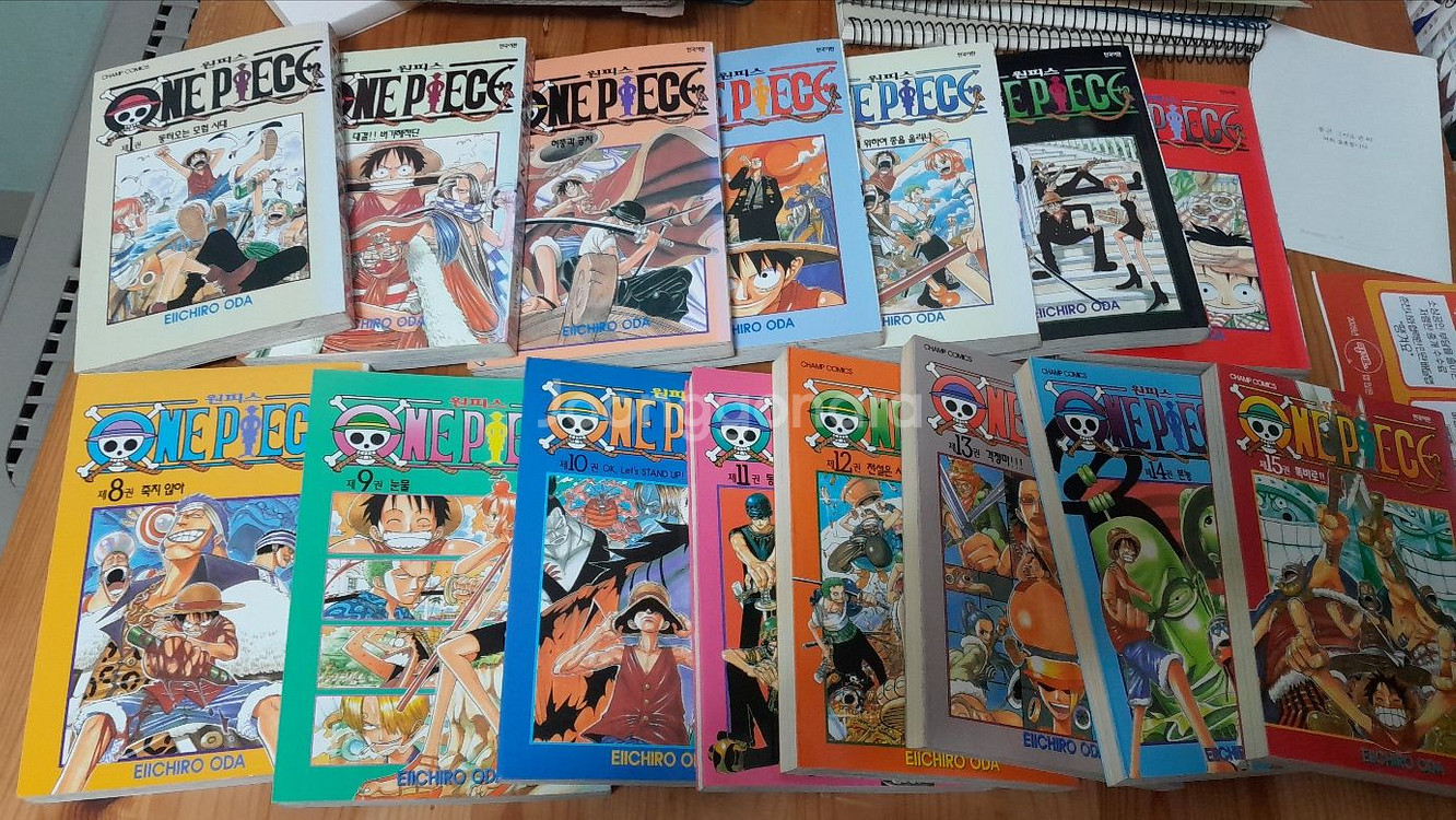 원피스 구판 단행본 1-27권 일괄 판매 합니다.--1