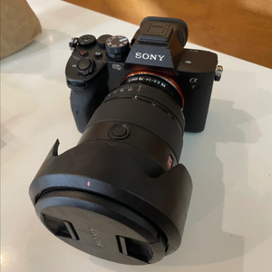 소니 a7m4 + 2470 gm2 신동급 판매합니다