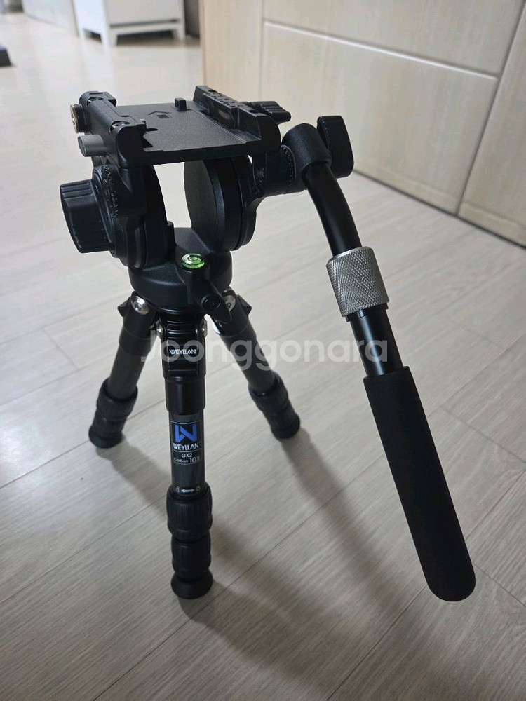 카본미니삼각대 비디오헤드팝니다--0