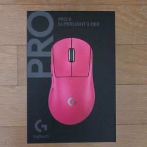 로지텍 지슈라2 DEX 핑크 미개봉