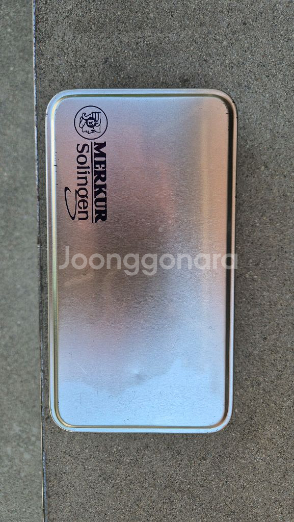 머쿠어 클래식 양날 면도기 세트--1