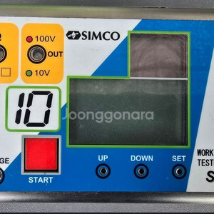 SIMCO ST-4 표면저항측정기 표면저항계 표면저항