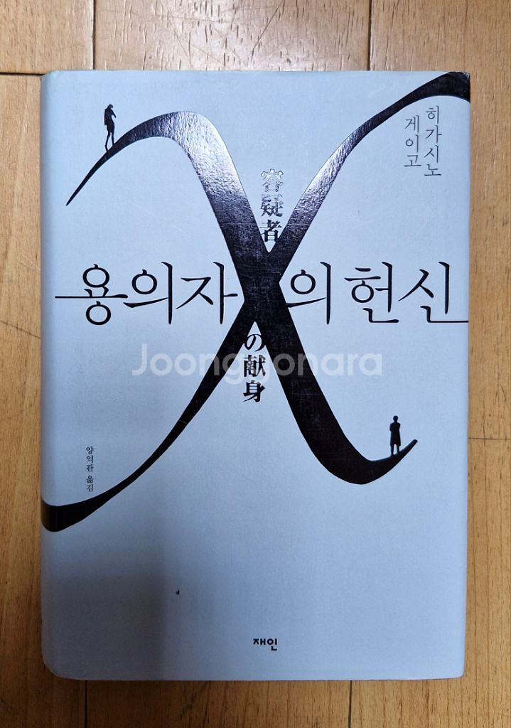 용의자 X의 헌신, 라플라스의 마녀등 히가시노 게이고--0