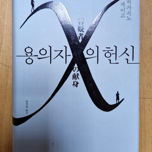 용의자 X의 헌신, 라플라스의 마녀등 히가시노 게이고