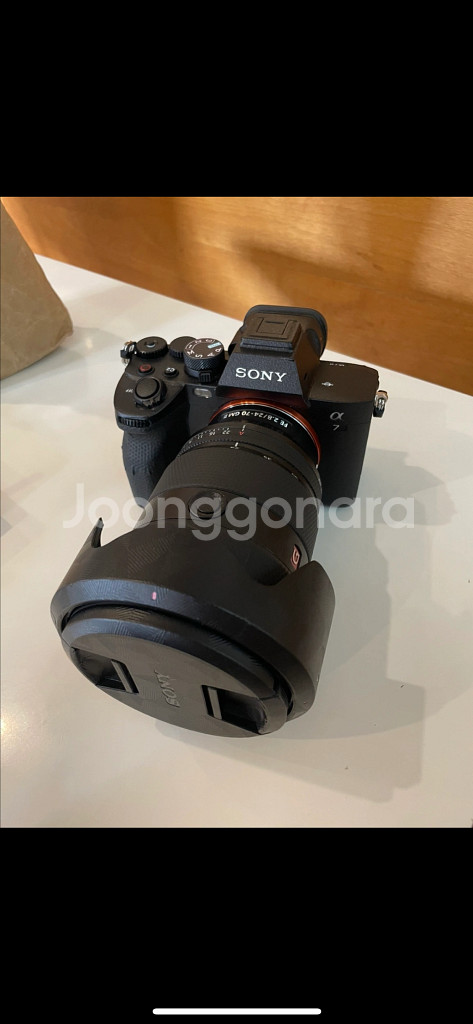 소니 a7m4 + 2470gm2 세트 판매합니다--0