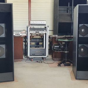 JBL 12인치 더블 캐비넷을 사용한 소리좋은 스피커