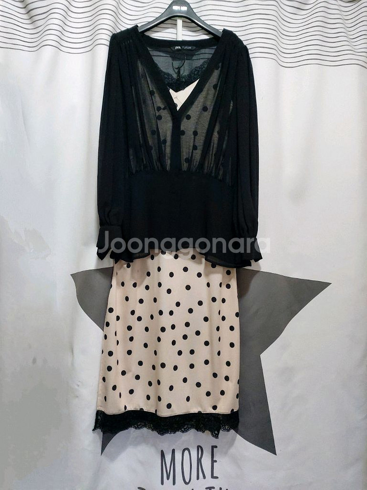 ZARA 블라우스(S) 원피스(M)미착용--1