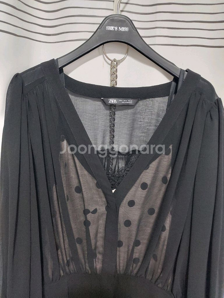 ZARA 블라우스(S) 원피스(M)미착용--5