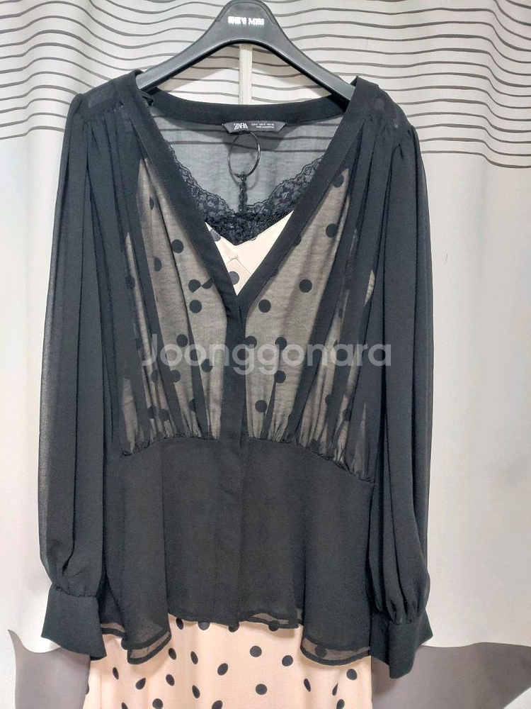 ZARA 블라우스(S) 원피스(M)미착용--8