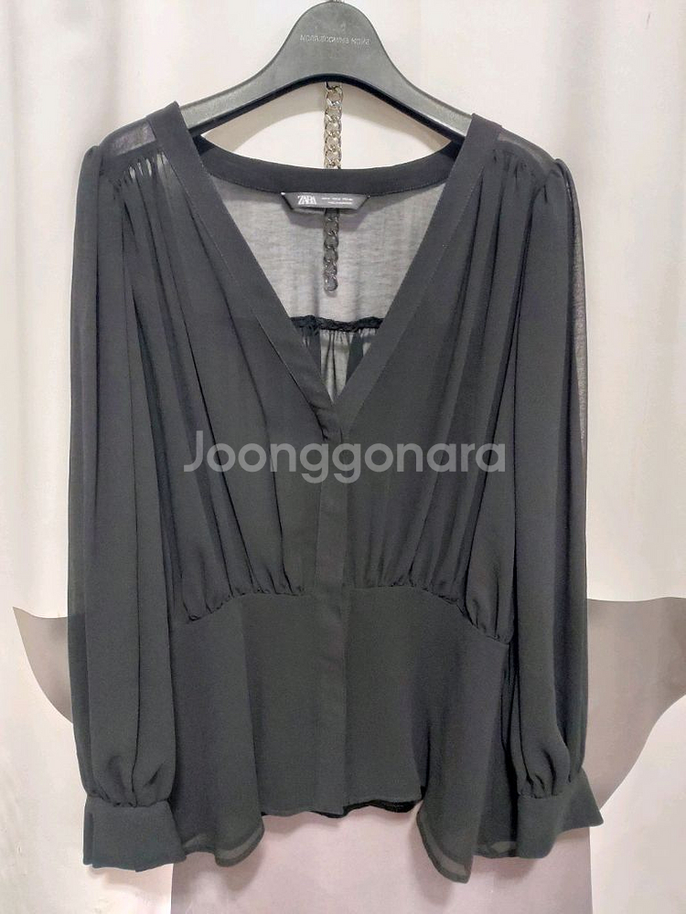 ZARA 블라우스(S) 원피스(M)미착용--6