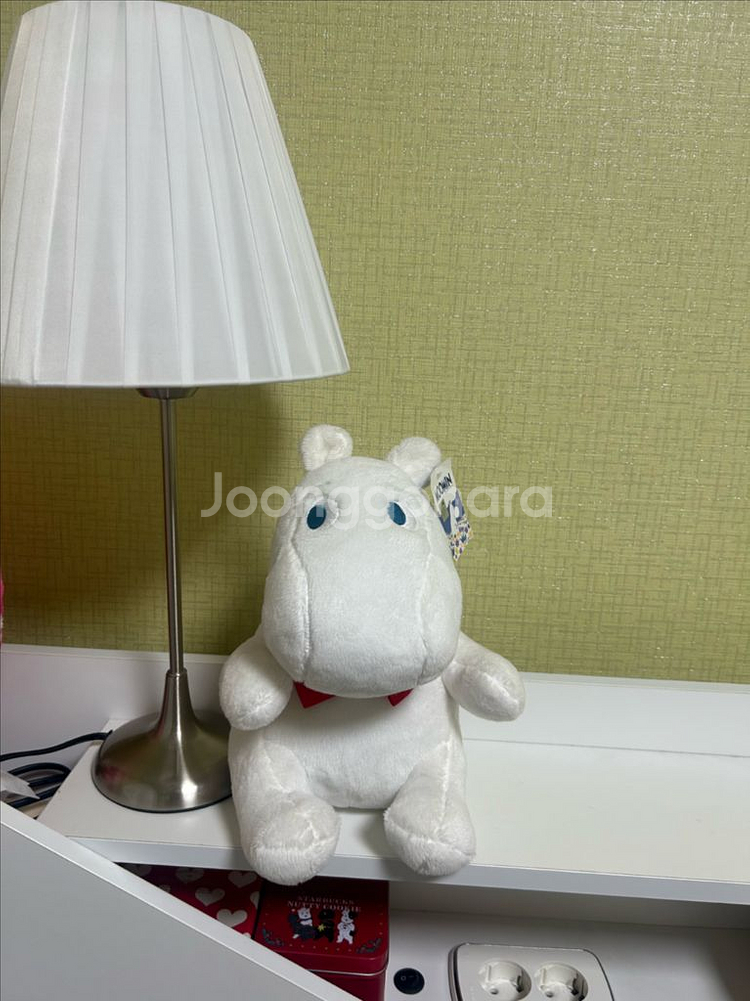 (새상품) 무민 인형25cm--0