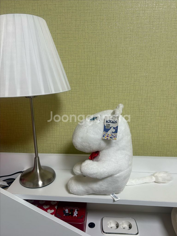 (새상품) 무민 인형25cm--2