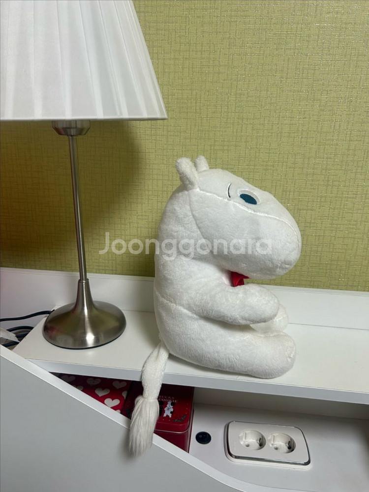 (새상품) 무민 인형25cm--1