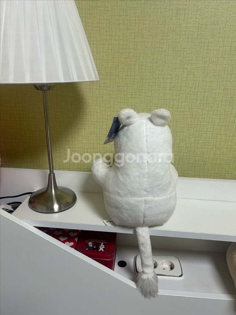 (새상품) 무민 인형25cm--3