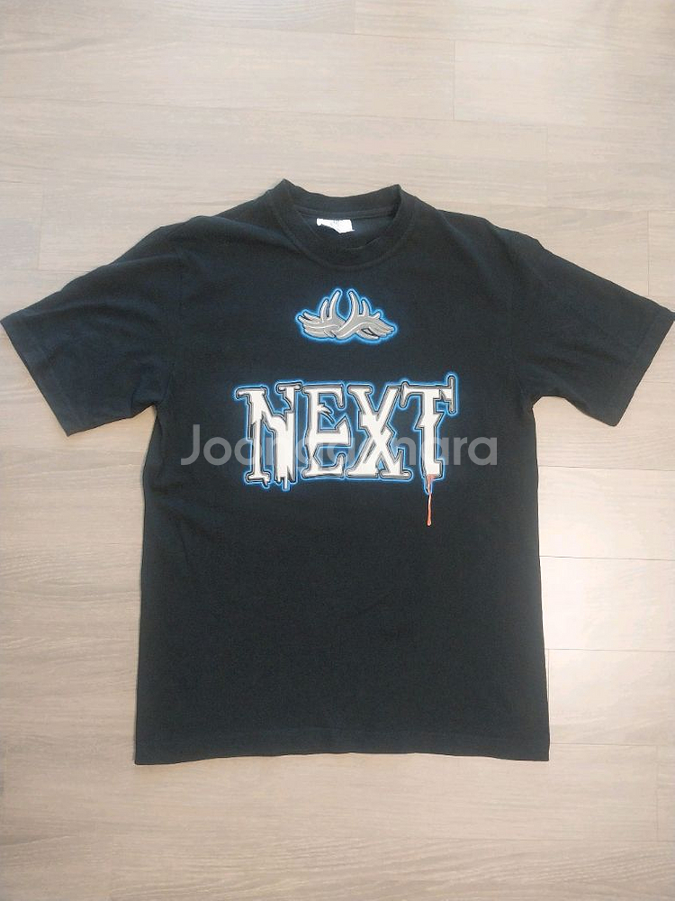 WWE 골드버그 NEXT 티셔츠 팝니다--0