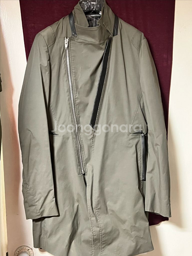 시스템 옴므 트렌디 롱 자켓 105--1