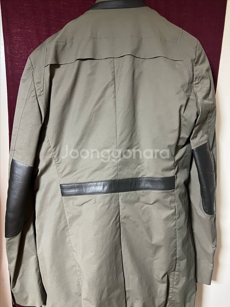 시스템 옴므 트렌디 롱 자켓 105--3