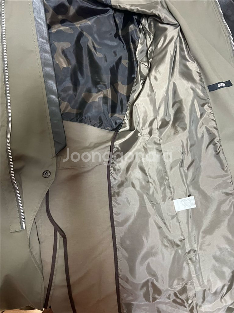 시스템 옴므 트렌디 롱 자켓 105--2