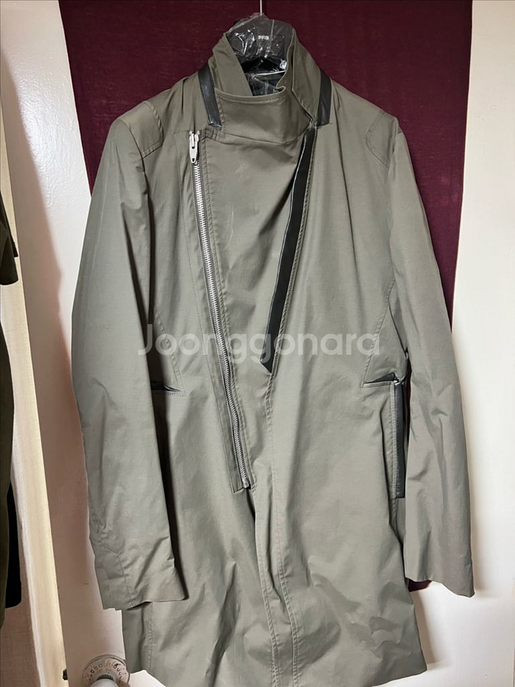 시스템 옴므 트렌디 롱 자켓 105--0