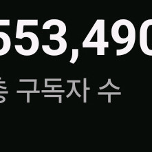 (반값) 구독자 55만 길거리 음식 유튜브 채널 숏츠