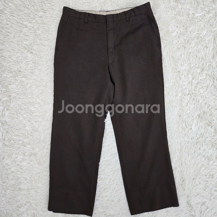 발렌시아가 슬렉스 정장바지 트라우저--0