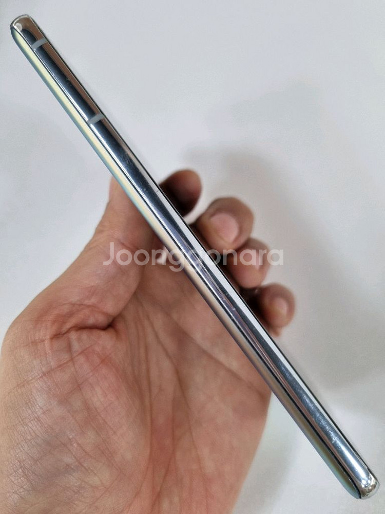 갤럭시S21플러스 실버 256GB KT공기계 중고폰--5