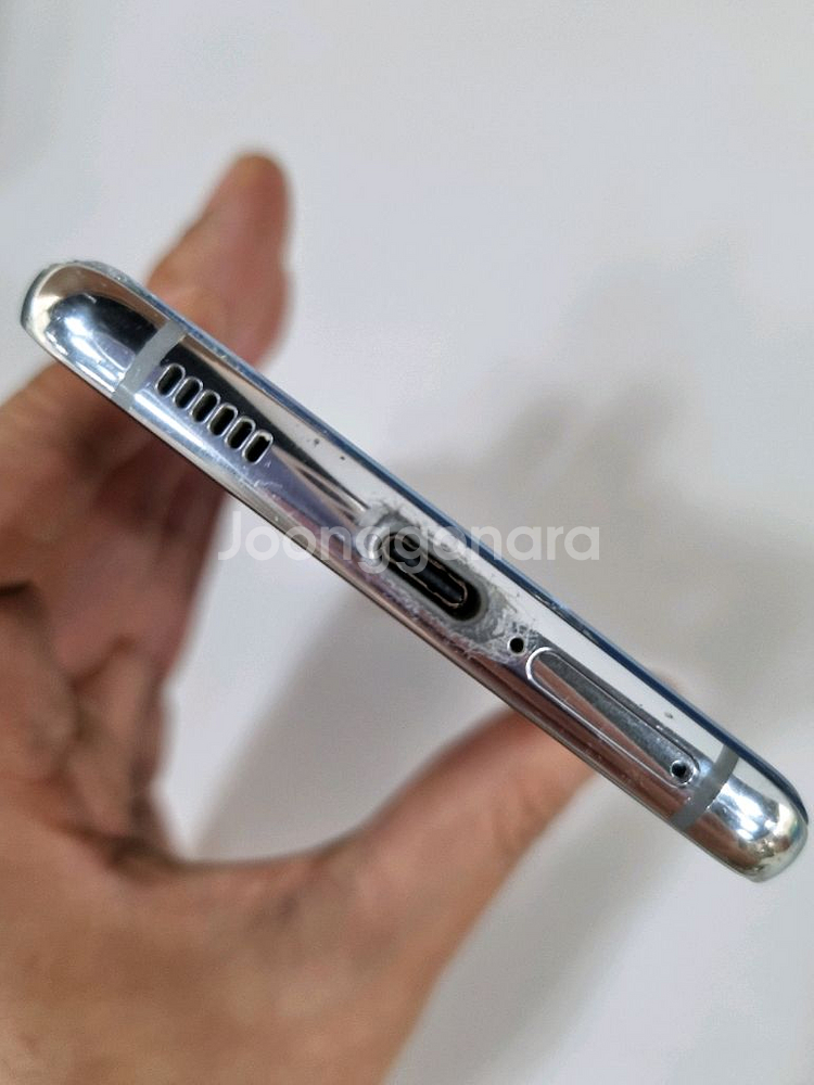 갤럭시S21플러스 실버 256GB KT공기계 중고폰--3