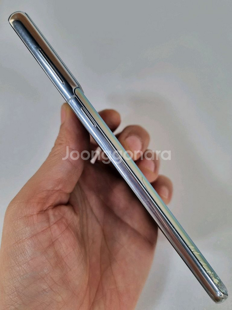 갤럭시S21플러스 실버 256GB KT공기계 중고폰--4
