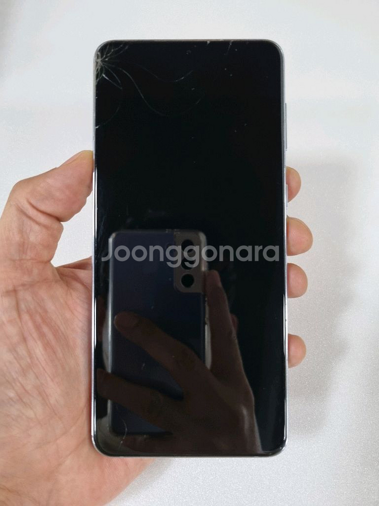 갤럭시S21플러스 실버 256GB KT공기계 중고폰--8