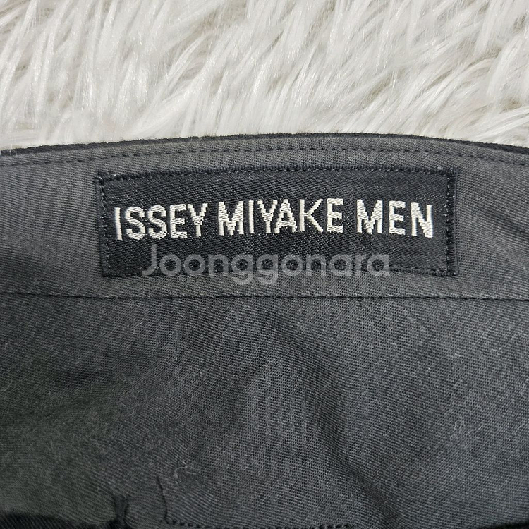 이세이미야케 슬렉스 정장바지--1