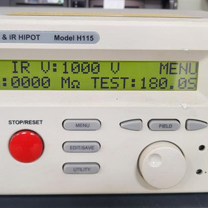AEMC AC & IR Hipot Tester H115