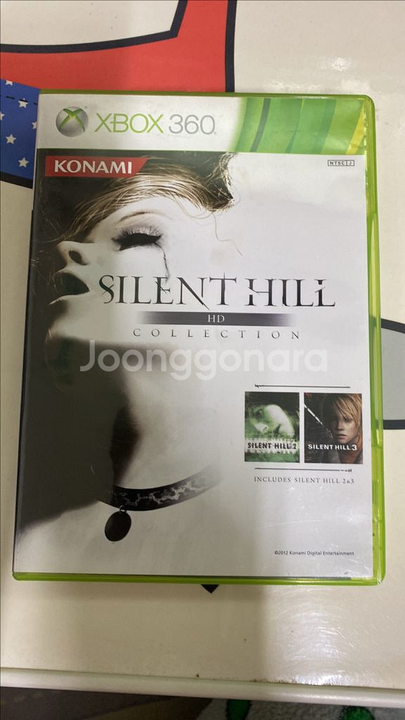 xbox 사일런트힐 hd 팔아요--0