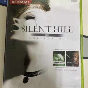xbox 사일런트힐 hd 팔아요