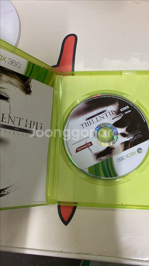 xbox 사일런트힐 hd 팔아요--1