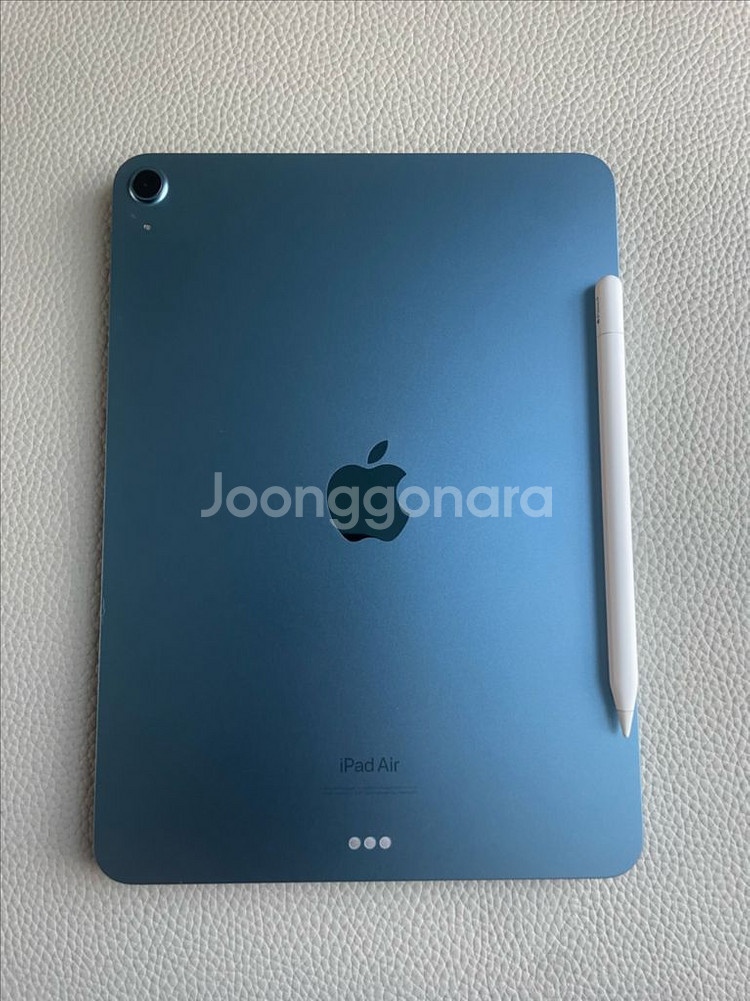 아이패드 에어5 wifi 64gb블루색상+애플펜슬2세대--0