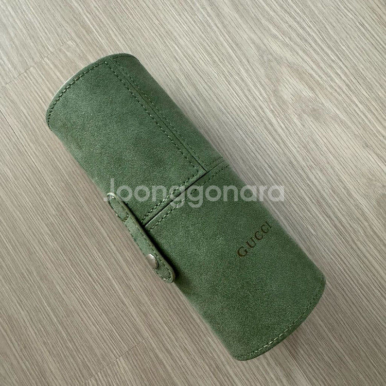 고급 가죽케이스 양모재질8종 구찌 메이크업 브러시셋트--1