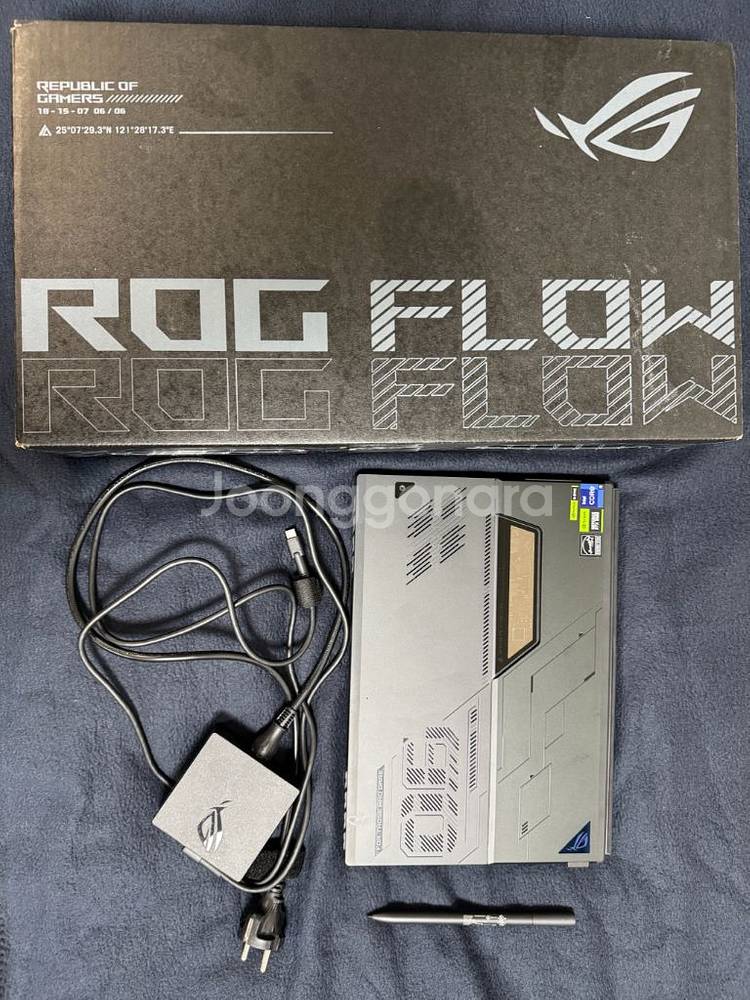 ASUS ROG Flow Z13 게이밍 노트북(태블릿)--1
