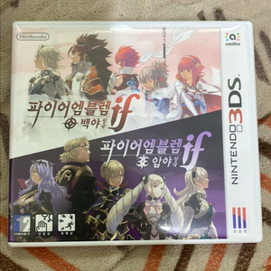 3ds 파이어앰블램 if 팔아요