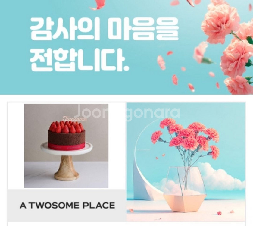 투썸 스초생 (스트로베리 초콜릿 생크림 케이크)--0