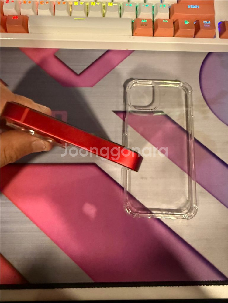 아이폰13 128G 레드--5