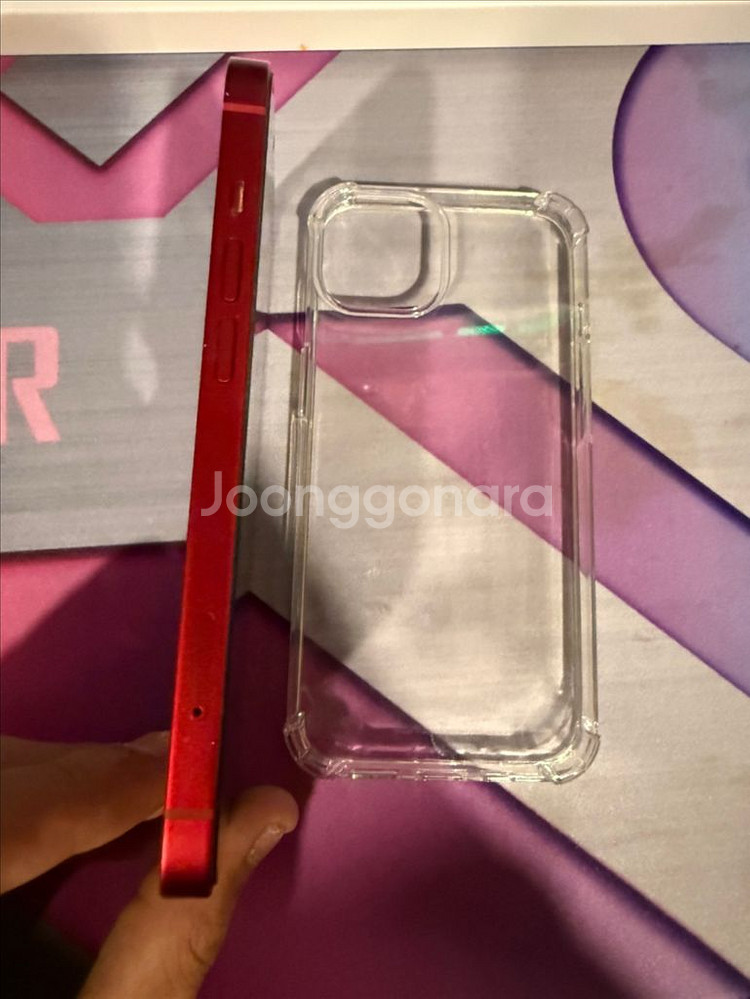 아이폰13 128G 레드--4