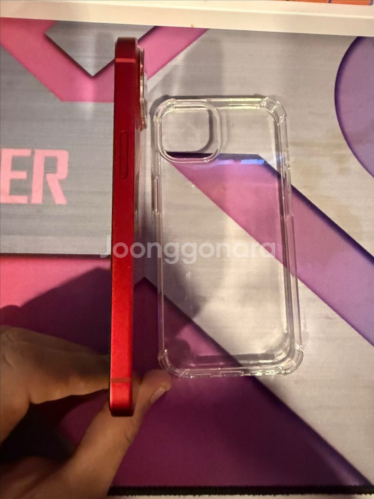 아이폰13 128G 레드--3