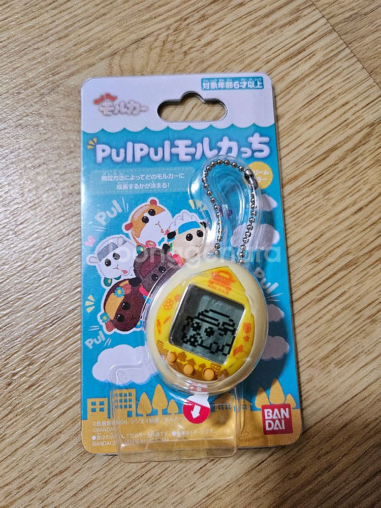 뿌이뿌이 모루카 다마고치 (미개봉 새상품)--0