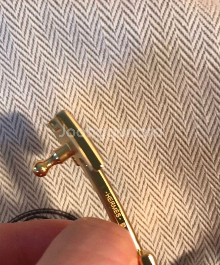 정품 에르메스 미니 콘스탄스 24mm 양면 벨트 새상품--2